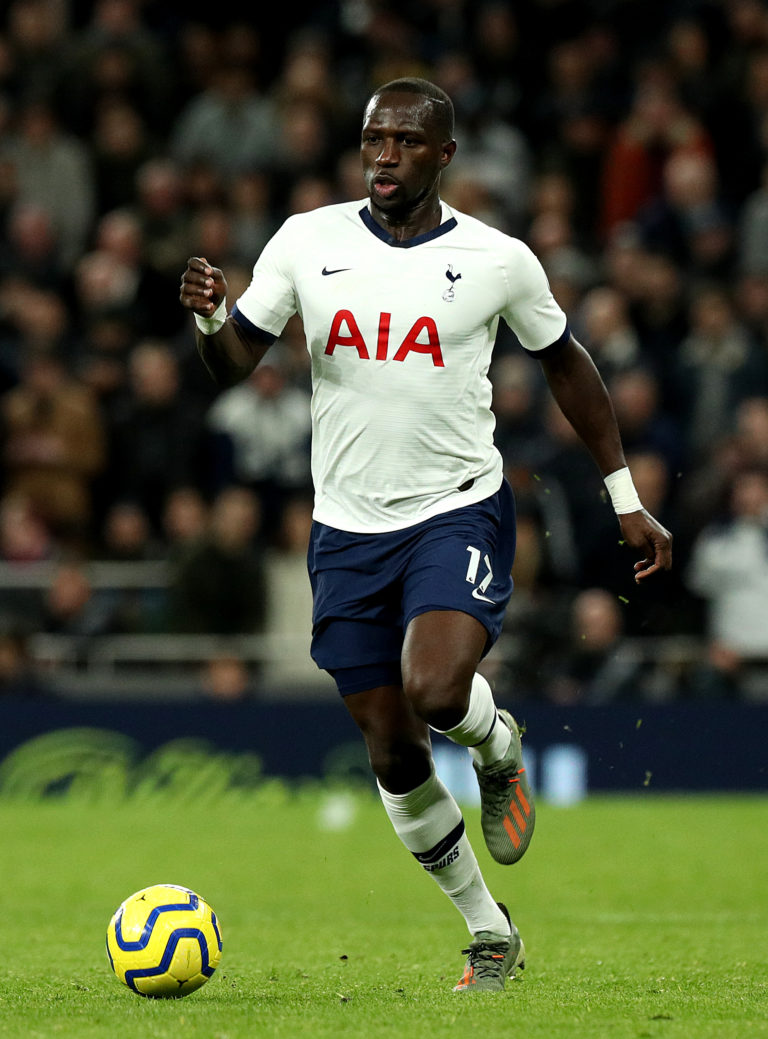 Tottenham's Serge Aurier flouts government advice to train with Moussa Sissoko