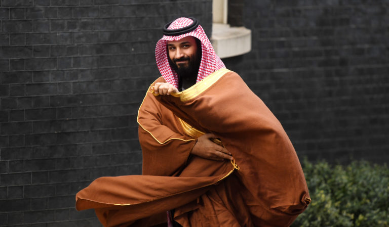 The consortium involves Saudi Arabia's crown prince Mohammad Bin Salman