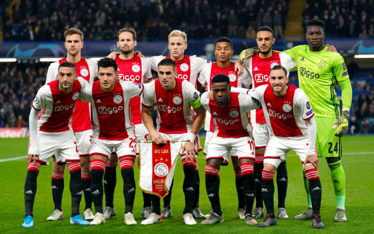 Ajax have not been awarded the title despite being top of the league when the season was suspended