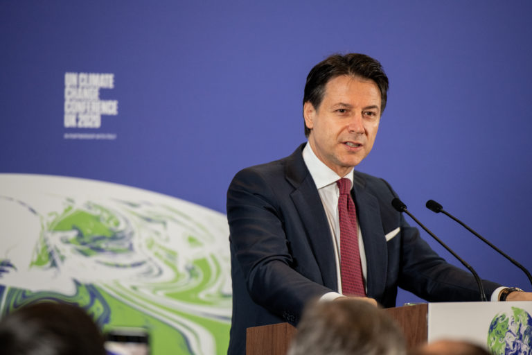 Italian prime minister Giuseppe Conte laid out new guidelines on Sunday.