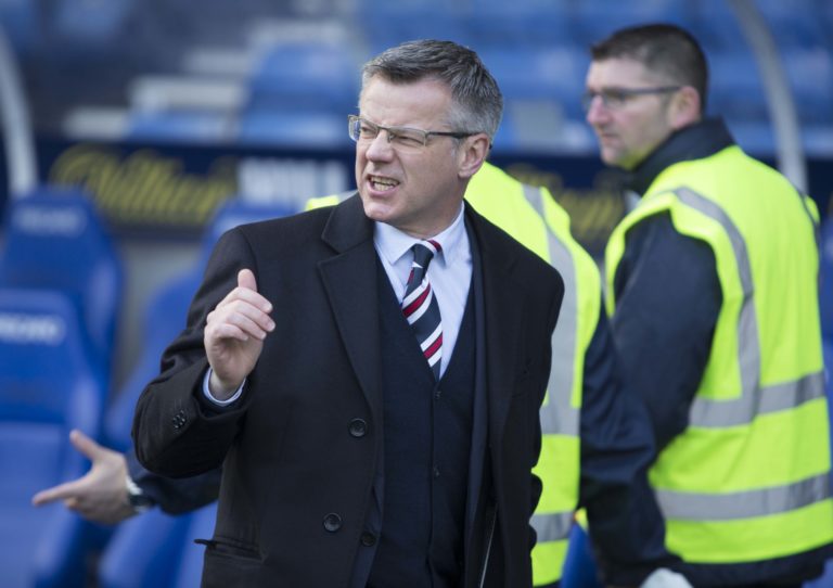 Stewart Robertson sits on the Rangers and SPFL boards