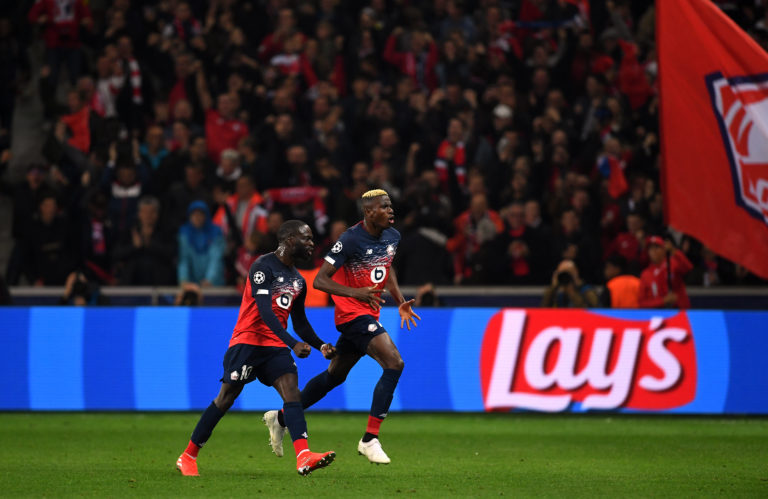 Lille v Chelsea – UEFA Champions League – Group H – Stade Pierre Mauroy