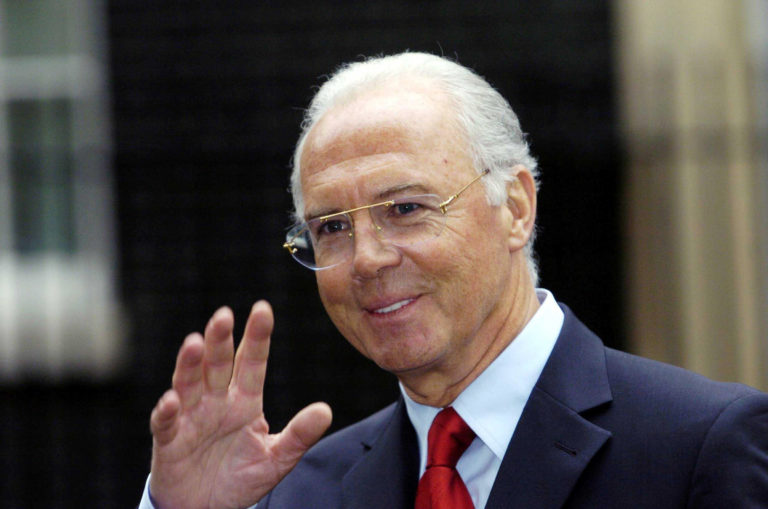 Franz Beckenbauer was due to give evidence.