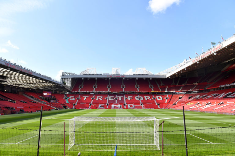 Old Trafford's stands could remain empty if the Premier League season does resume 