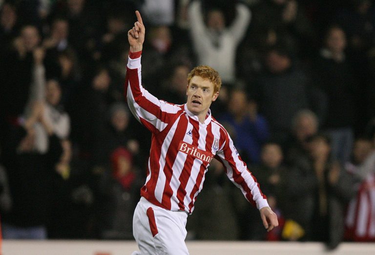 Dave Kitson played for Stoke, Reading and Portsmouth among other