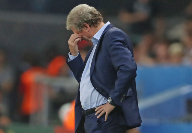 England's loss to Iceland was Hodgson's last match in charge
