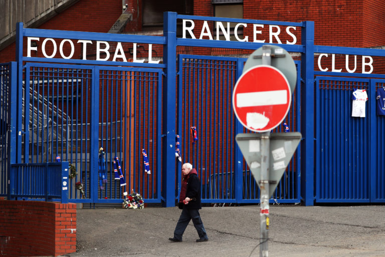 Rangers have made their displeasure at the SPFL known