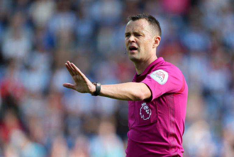 Stuart Attwell was embroiled in controversy in his early days as a Football League referee