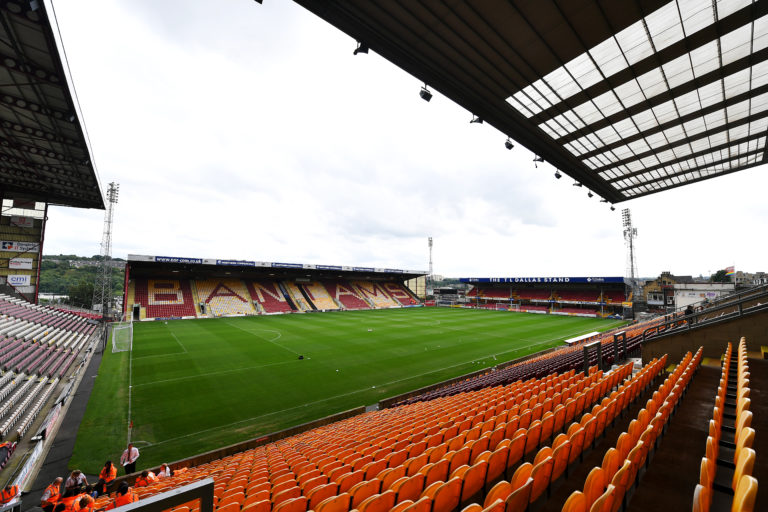 Bradford believe their stadium could be empty for the rest of 2020
