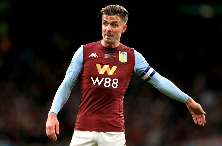 Jack Grealish was the first Premier League player to be caught breaking lockdown rules