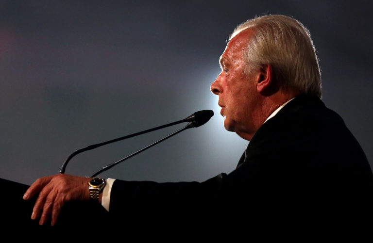 PFA chief executive Gordon Taylor has been speaking about the resumption of the Premier League