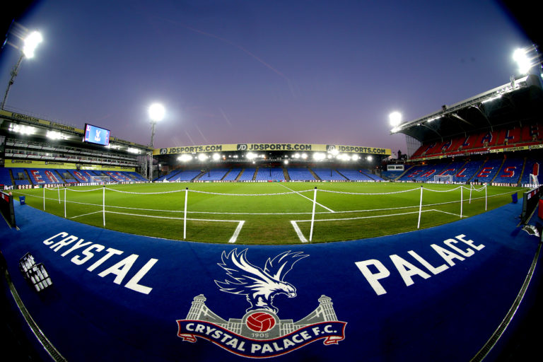 Selhurst Park is likely to be empty for the foreseeable future