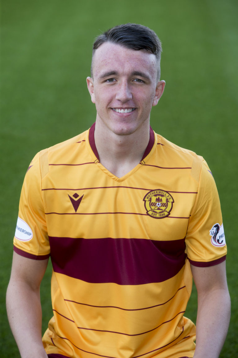 David Turnbull was back in action