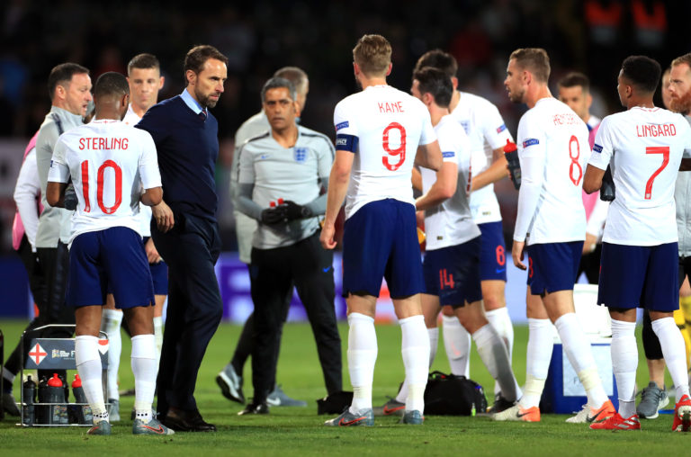 Gareth Southgate is confident England are capable of further improvement under his direction (Mike Egerton/PA)