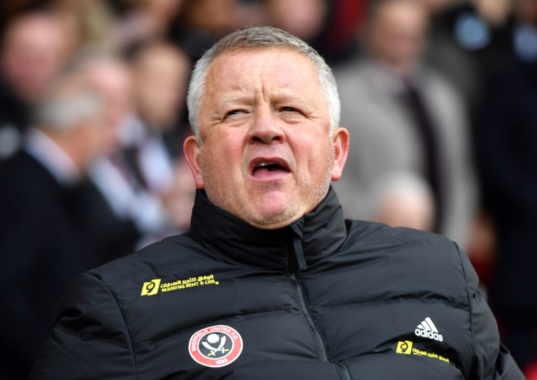 Sheffield United manager Chris Wilder says he would respect any player not wishing to be involved in Project Restart on health grounds 