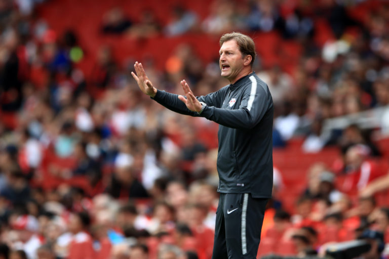 Southampton boss Ralph Hasenhuttl used to manage RB Leipzig