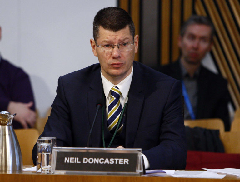 Rangers called for SPFL chief executive Neil Doncaster to be suspended