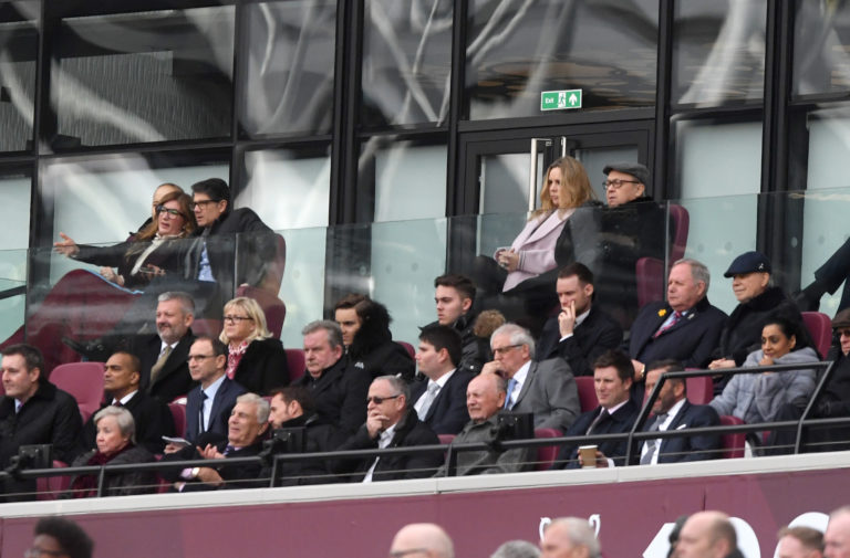 West Ham vice-chairman Karen Brady (top left) has outlined some of the club's plans