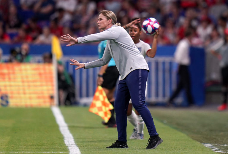 Jill Ellis led the United States to glory in the 2015 and 2019 World Cups (John Walton/PA)