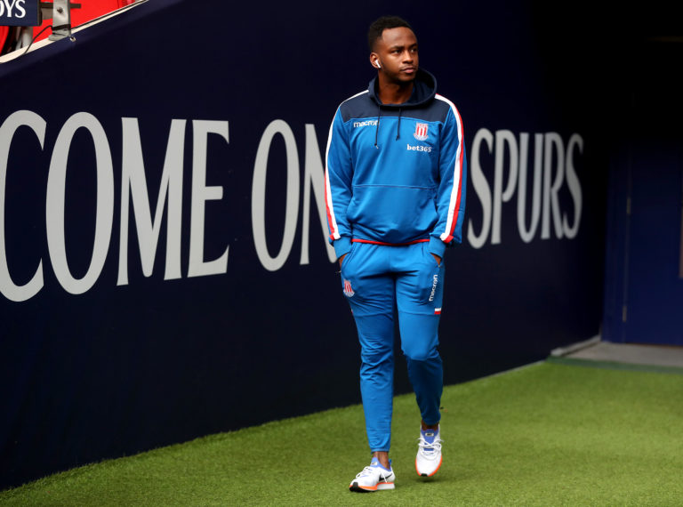 Saido Berahino saw a move to Tottenham thwarted