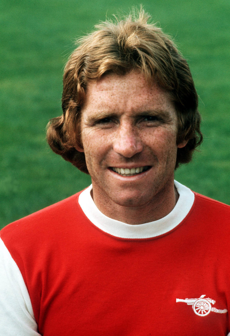 Alan Ball/Arsenal 1974