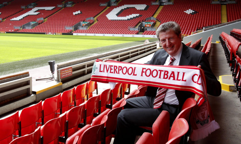 Roy Hodgson was appointed Liverpool manager soon after Fulham's defeat