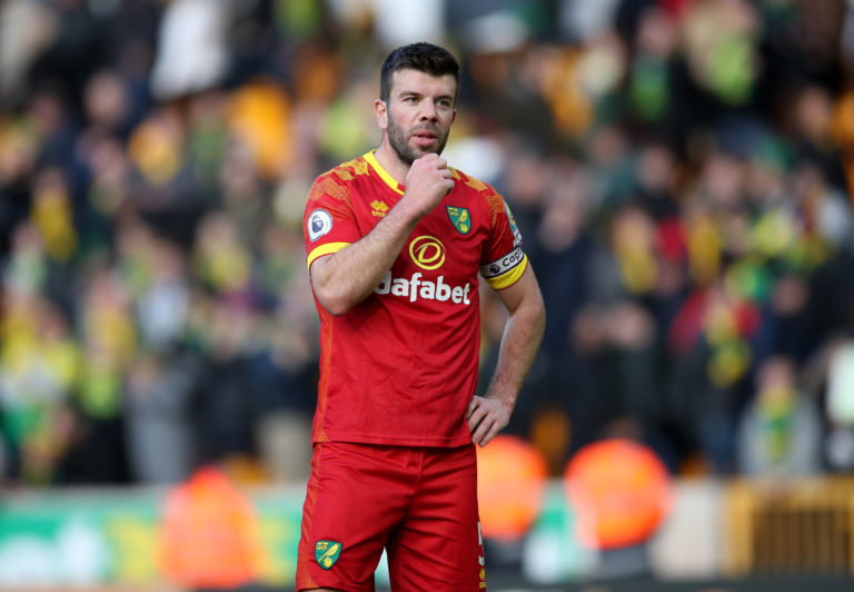 Grant Hanley is the latest Premier League player to express misgivings about a potential restart (Nick Potts/PA)