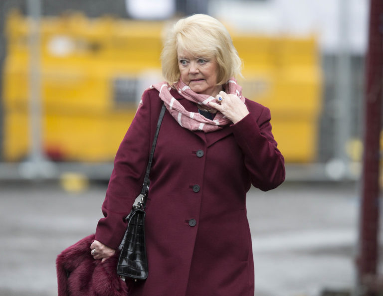 Ann Budge's Hearts face relegation