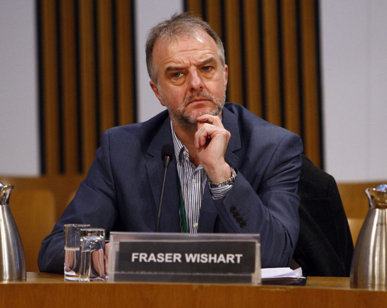 Fraser Wishart also wants clarity
