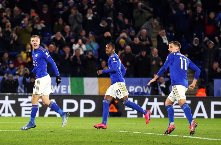 There has been no Premier League action since Leicester beat Aston Villa on March 9