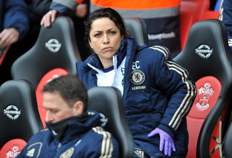 Former Chelsea doctor Eva Carneiro has express concerns about football's restart