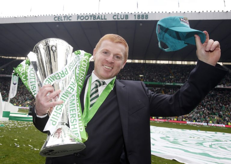 Neil Lennon collected the third title 