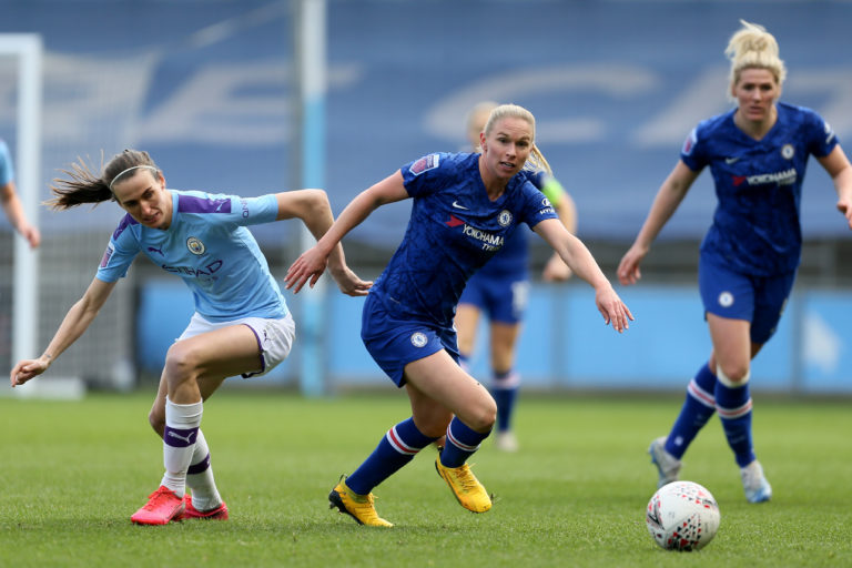 Manchester City and Chelsea were set for a thrilling title race in the WSL