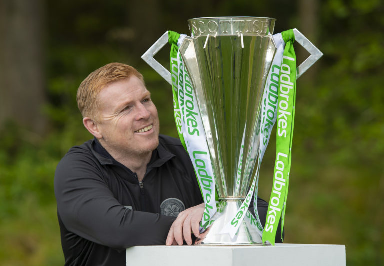 Lennon has been in charge when Celtic clinched five of their last nine titles 