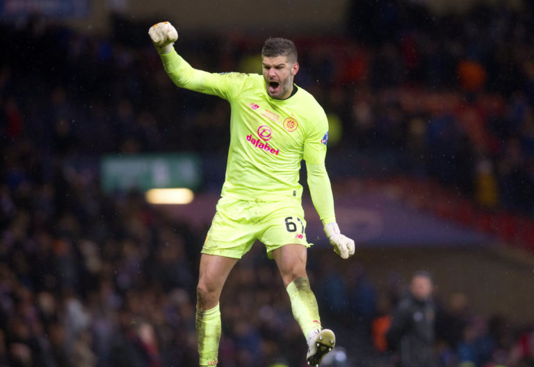 Fraser Forster's loan spell is coming to an end
