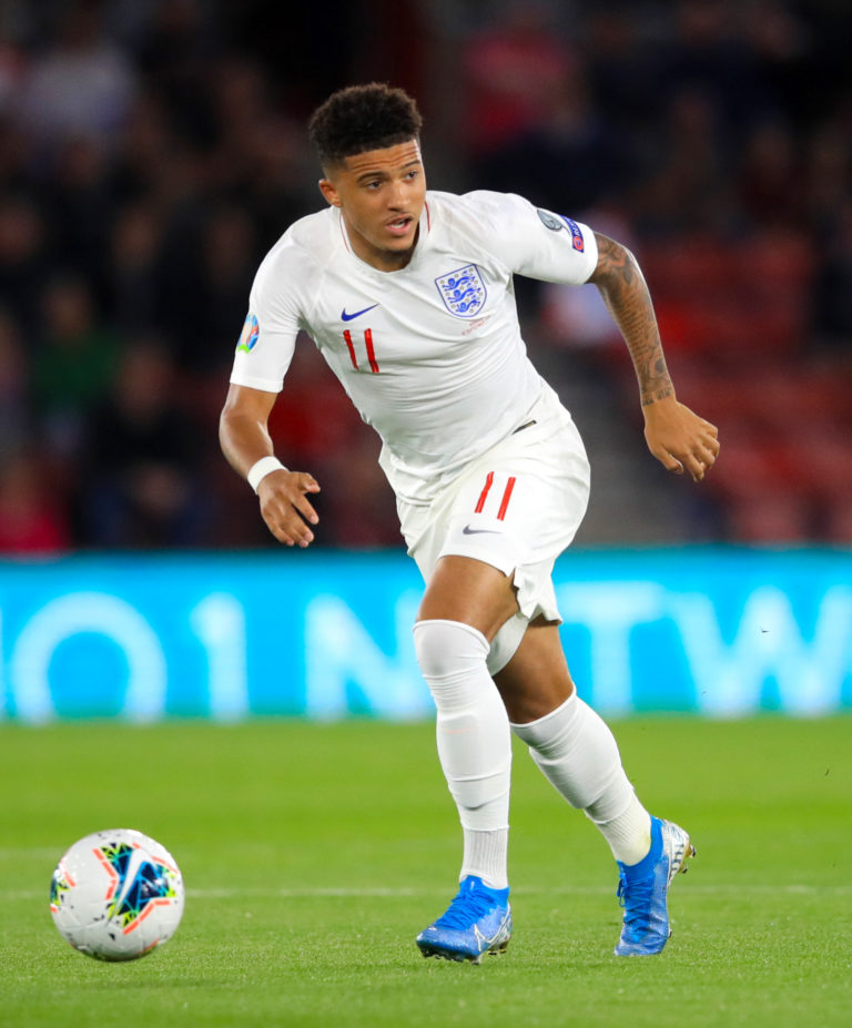 Jadon Sancho is wanted by Manchester United and Chelsea