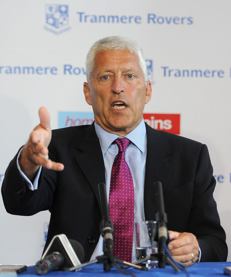 Tranmere chairman Mark Palios does not believe relegation can be settled using the points-per-game system