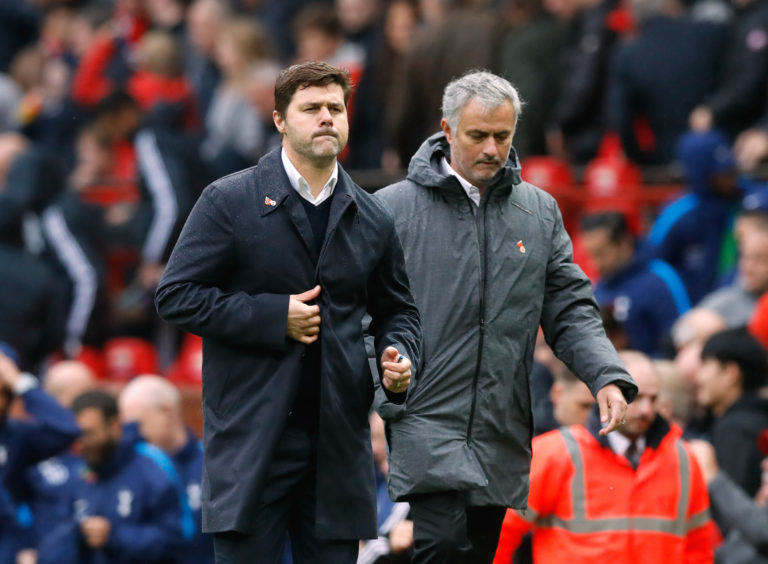 Pochettino and Mourinho have been good friends since their battles in Spain, where Pochettino was linked with Mourinho's job 