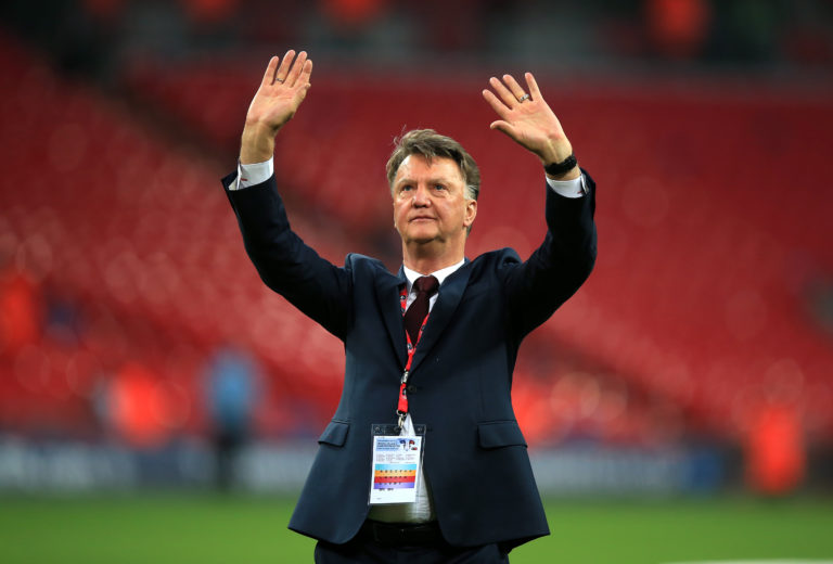 Louis Van Gaal was on the top of Daniel Levy's wishlist in 2014, but the Dutchman chose Manchester United 