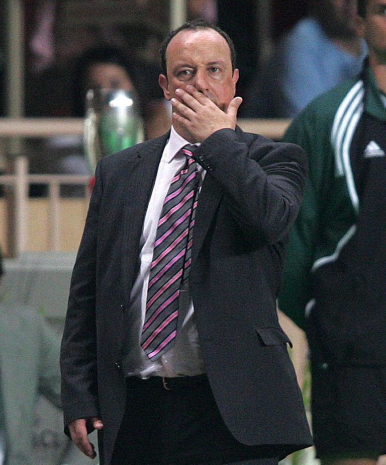Liverpool manager Rafa Benitez saw his side get off to the worst possible start