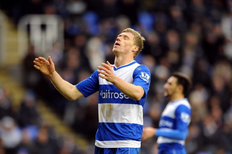Pogrebnyak played 106 times for Reading