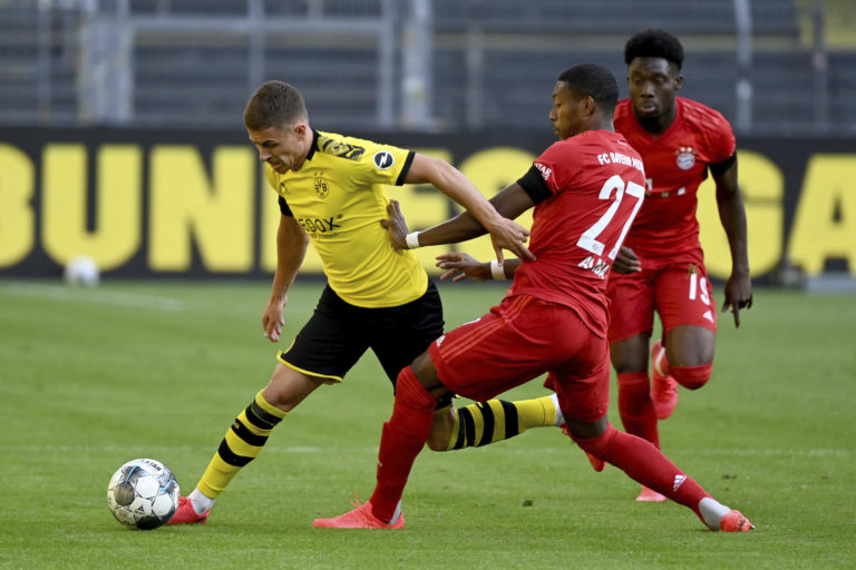 BVB and Bayern fought out an exciting match