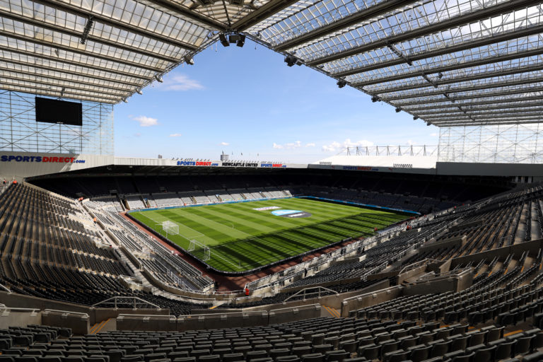 Newcastle may have to play some matches away from St James' Park 