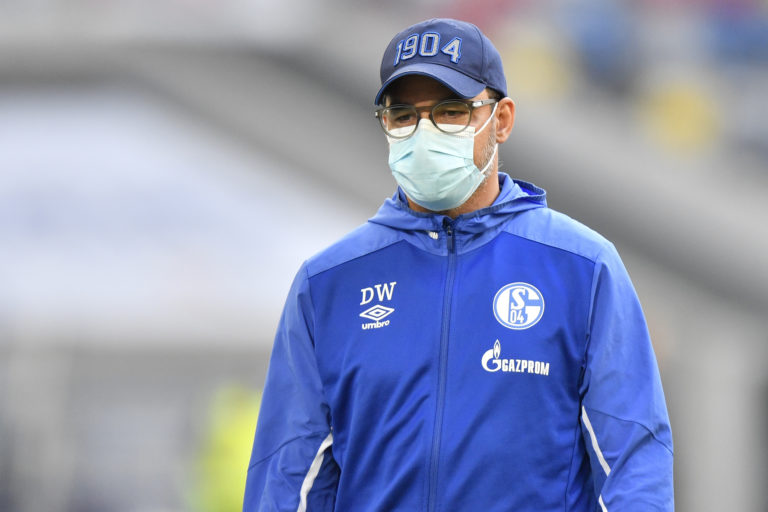 Schalke's head coach David Wagner under mounting pressure