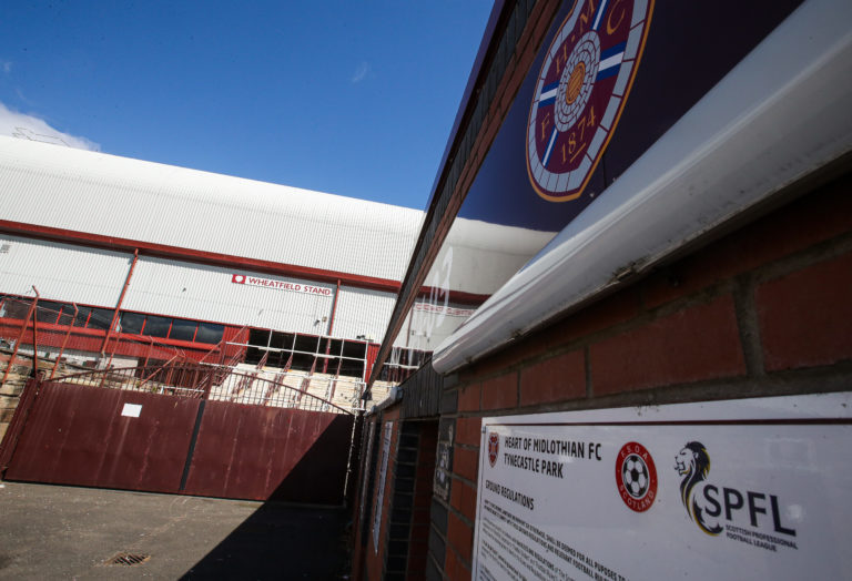 Hearts are at odds with the SPFL 