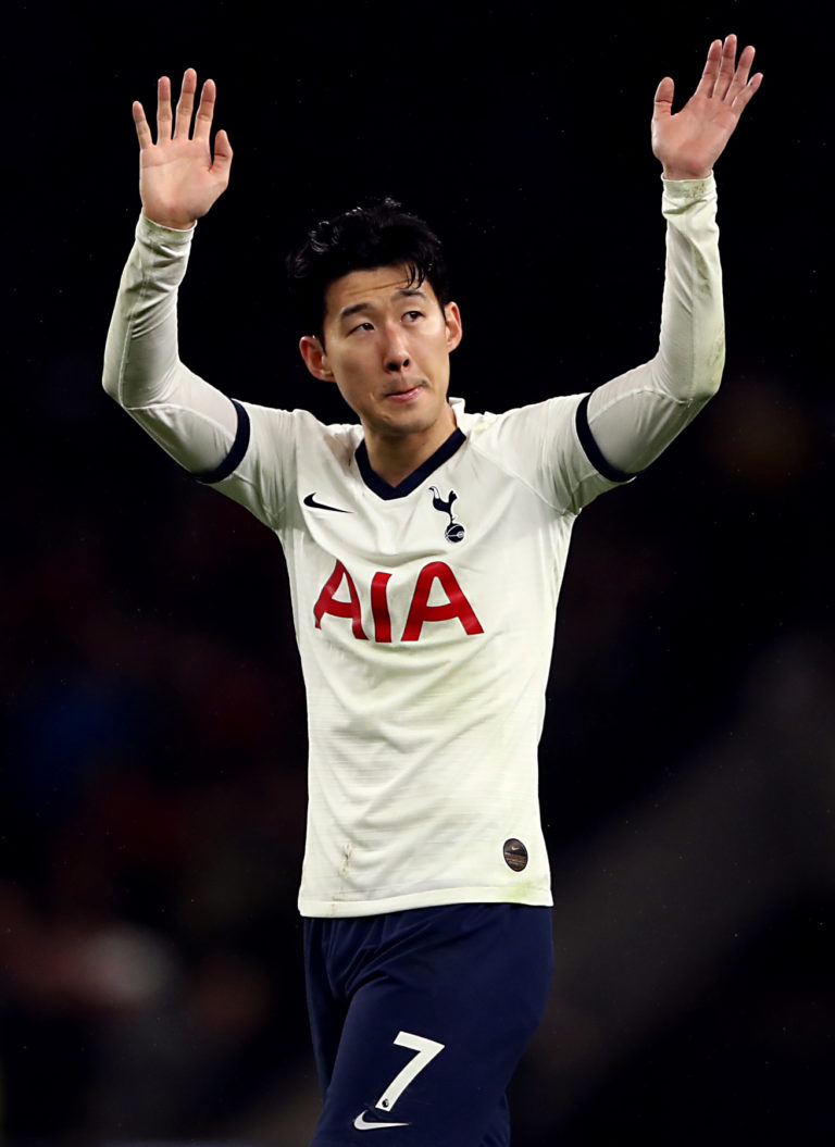 Son Heung-min begins national service in South Korean military