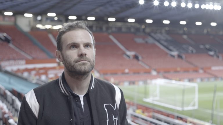 Juan Mata is starring in Amazon Prime docuseries Players Abroad and talks about his life in Manchester