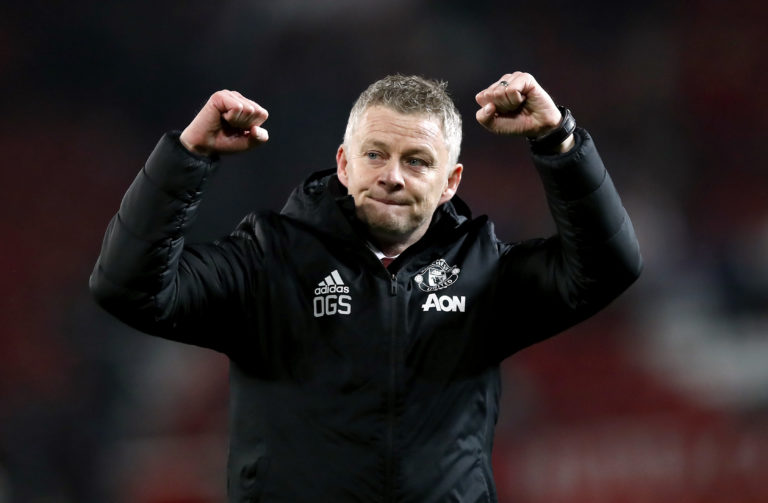 Manchester United manager Ole Gunnar Solskjaer is looking for a successful end to the season