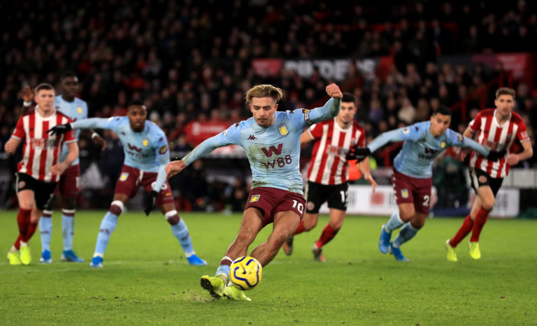 Aston Villa v Sheffield United is set to be the first match of the resumption on June 17 