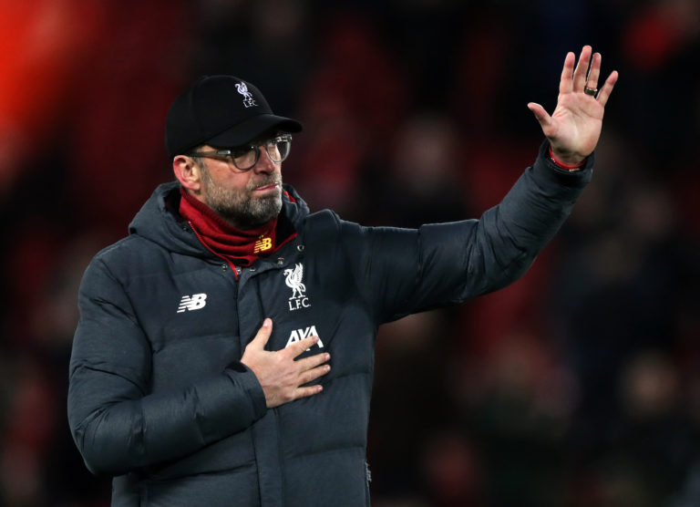 Liverpool manager Jurgen Klopp says a title parade could be organised for midway through next season if necessary (Peter Byrne/PA)